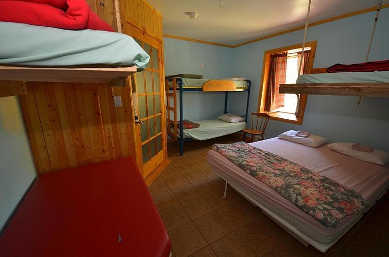 Auberge Jeunesse De Tadoussac Eksteriør billede