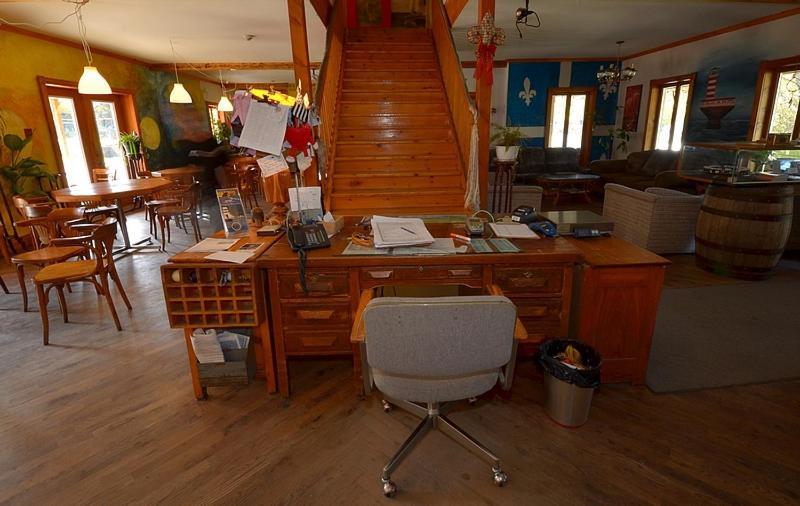 Auberge Jeunesse De Tadoussac Eksteriør billede